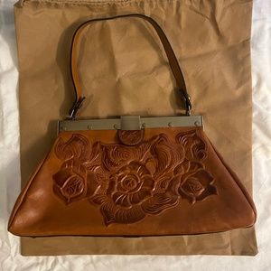 Patricia Nash Tooled Leather Handbag
